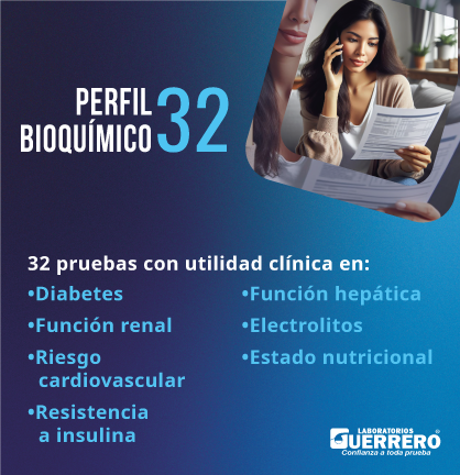 Perfil bioquímico 32 elementos